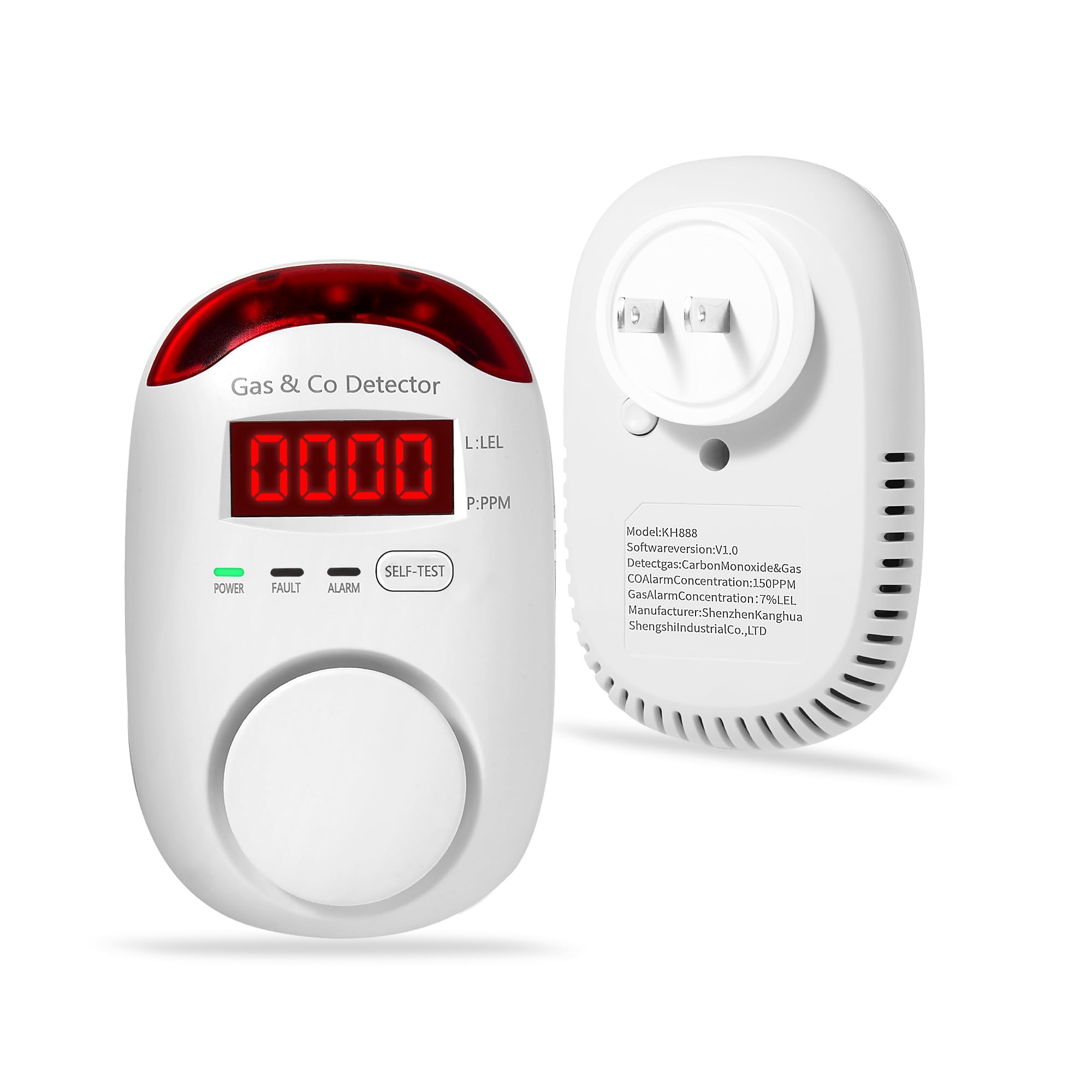 その他 DOPPELGANGER - DOD CARBON MONOXIDE CHECKER 2 cg1559_top.jpg